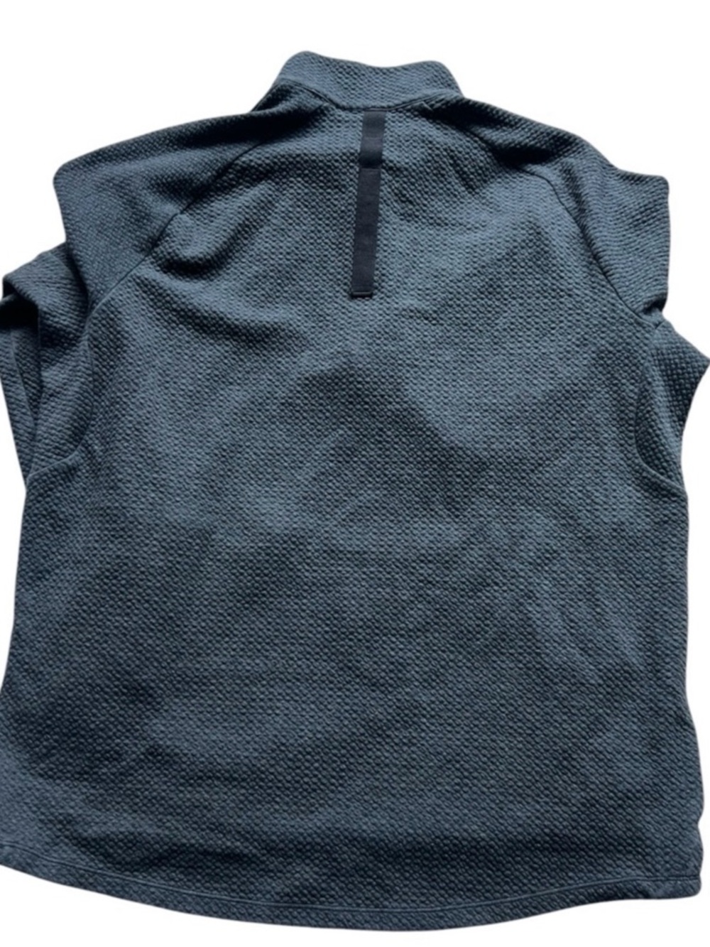 Lululemon At Ease Half-Zip Heathered Black Size XL - Picture 6 of 10
